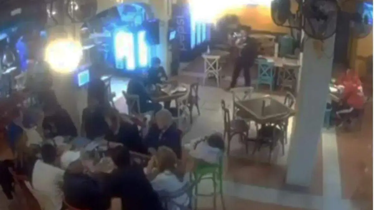 Asalto en restaurante de CDMX